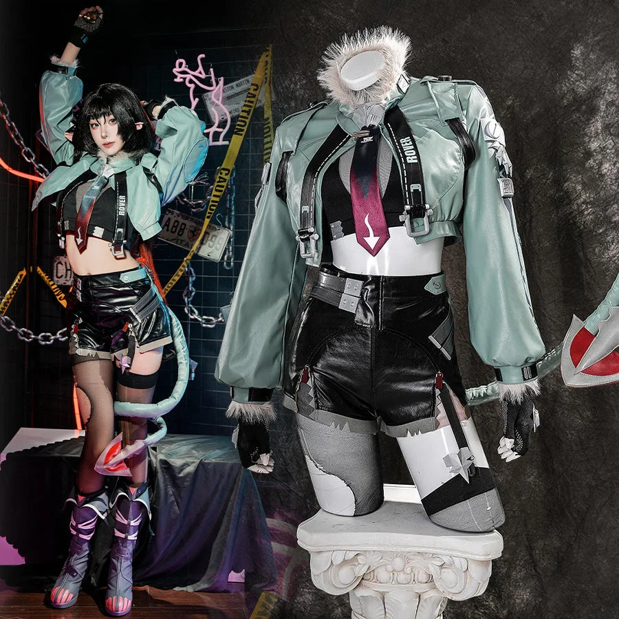 Jane Doe Cosplay (&Peruk) - Shadora