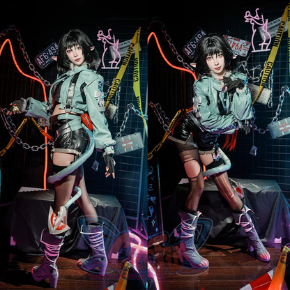 Jane Doe Cosplay (&Peruk) - Shadora