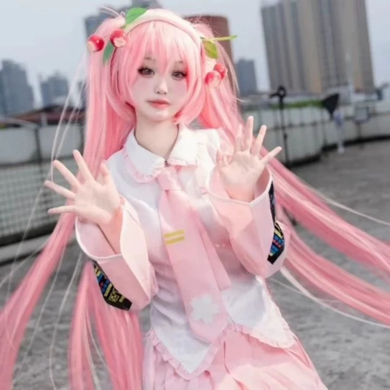 Sakura Miku Cosplay (&Peruk) - Shadora