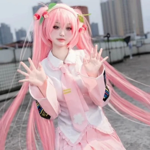 Sakura Miku Cosplay (&Peruk) - Shadora