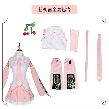 Sakura Miku Cosplay (&Peruk) - Shadora