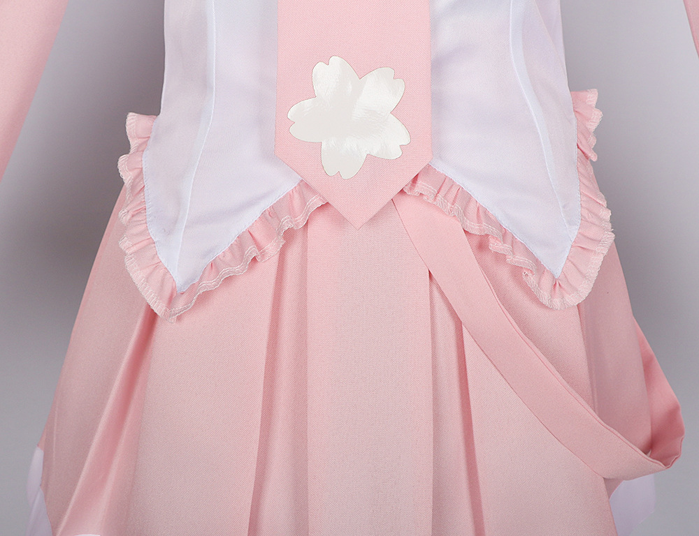 Sakura Miku Cosplay (&Peruk) - Shadora