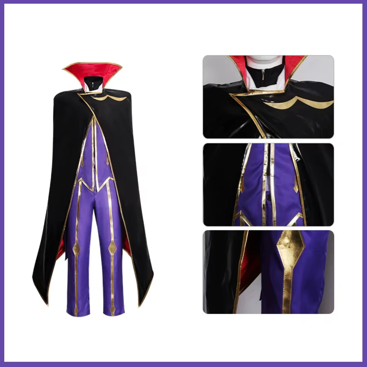 Lelouch Cosplay - Shadora