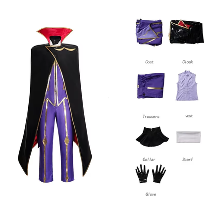 Lelouch Cosplay - Shadora