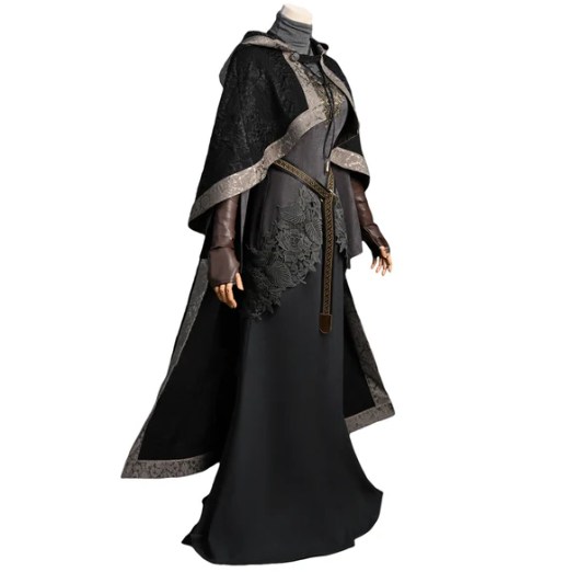 Fire Keeper cosplay costume by Shadora featuring intricate details and vibrant colors.