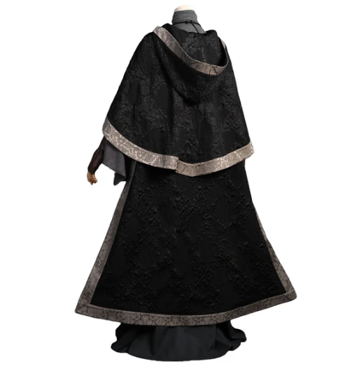 Fire Keeper cosplay costume by Shadora featuring intricate details and vibrant colors, perfect for fans and conventions.