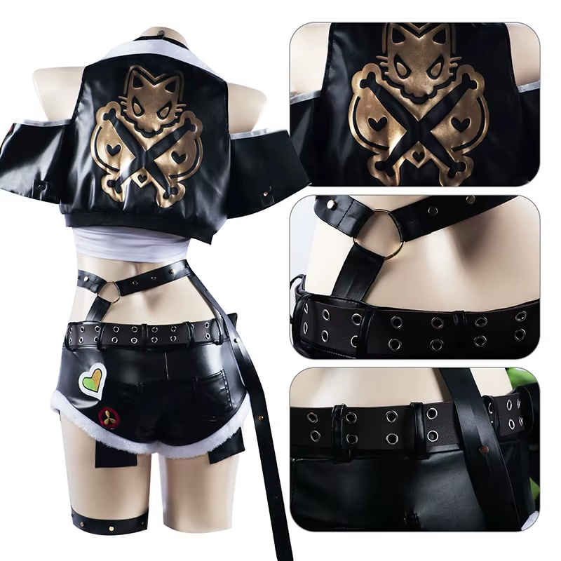 Nicole Demara cosplay costume by Shadora, featuring vibrant colors and intricate design details.