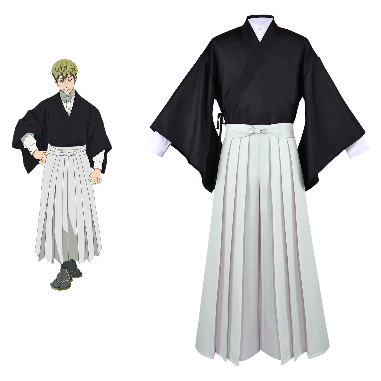 Naoya Zenin cosplay costume by Shadora featuring detailed outfit and accessories, perfect for anime fans and events.