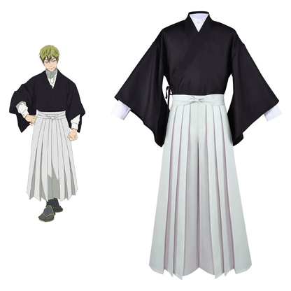 Naoya Zenin cosplay costume by Shadora featuring detailed outfit and accessories, perfect for anime fans and events.