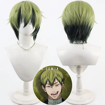 Naoya Zenin cosplay costume by Shadora featuring detailed outfit and wig, perfect for anime conventions and events.