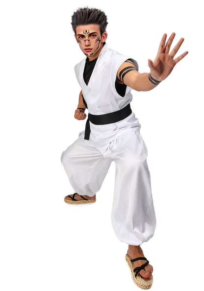 Meguna Cosplay costume by Shadora featuring detailed design and vibrant colors, showcasing the complete outfit.
