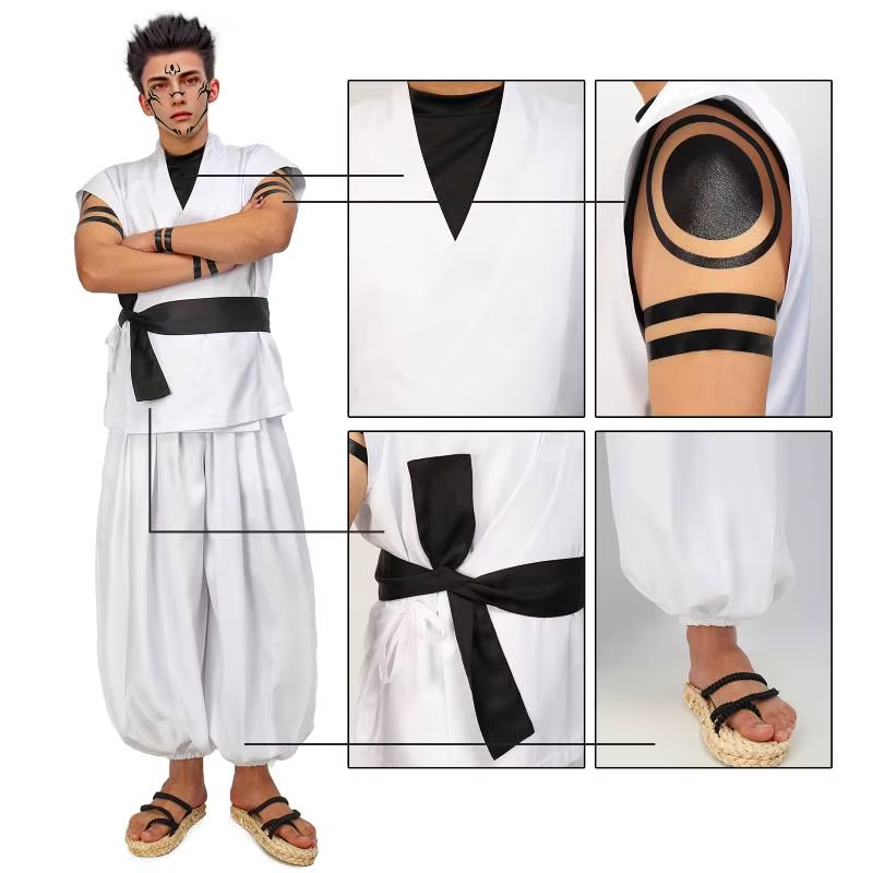 Meguna cosplay costume by Shadora featuring detailed design and vibrant colors, perfect for fans and cosplayers.