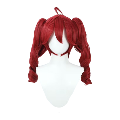 Shadora Mesmerizer Teto Cosplay wig in vibrant colors, styled for a unique and eye-catching look.