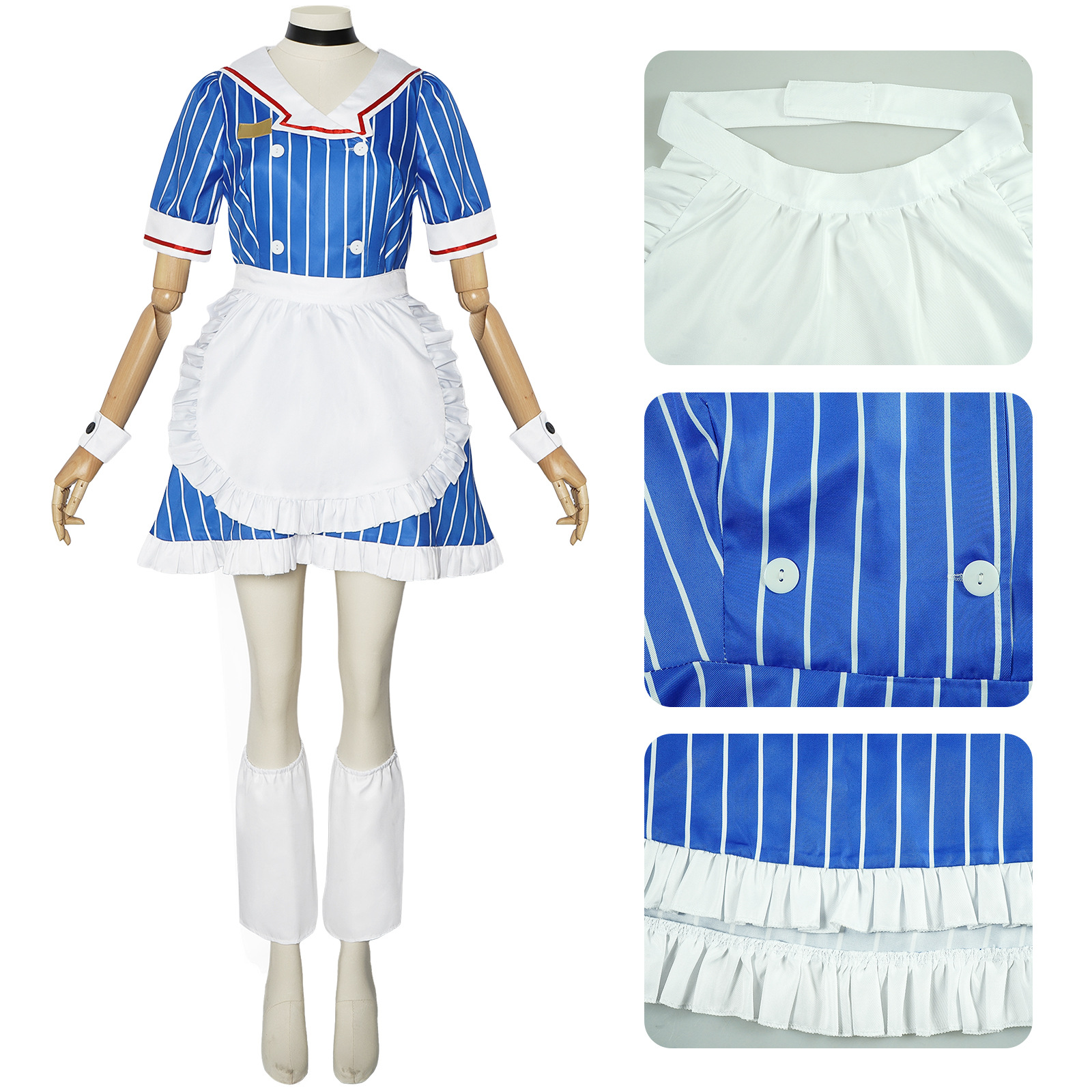 Miku Cosplay by Shadora featuring a detailed wig and costume accessories for anime fans.