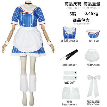 Miku Cosplay costume with wig by Shadora, featuring vibrant colors and detailed design for fans and cosplayers.