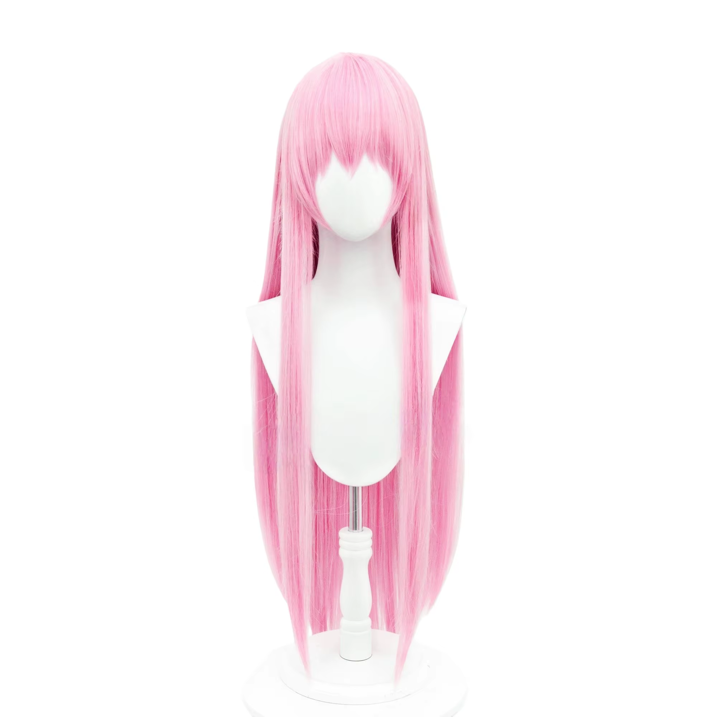 Megurine Luka cosplay outfit with wig by Shadora, featuring dress and accessories in vibrant colors.