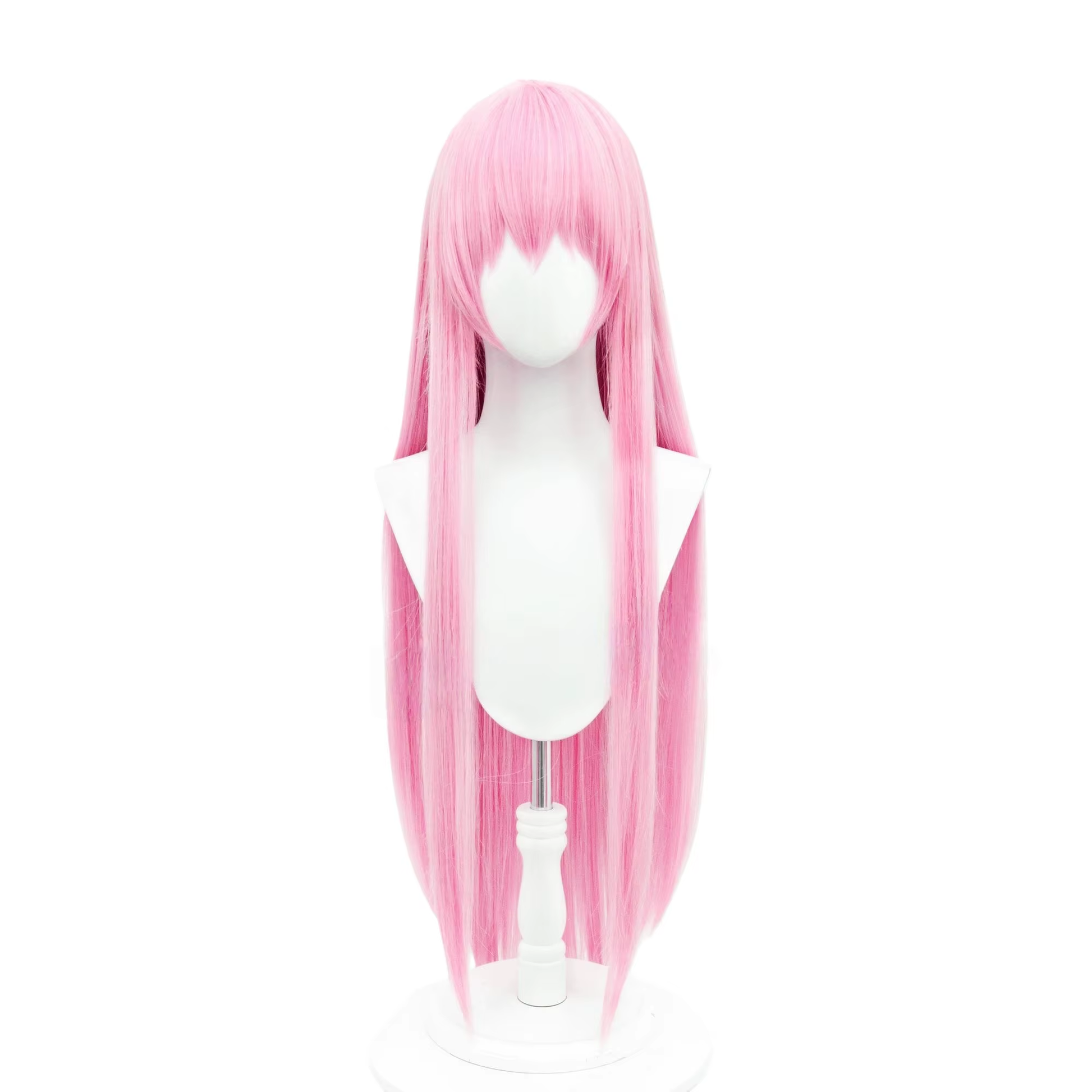 Megurine Luka cosplay outfit with wig by Shadora, featuring dress and accessories in vibrant colors.