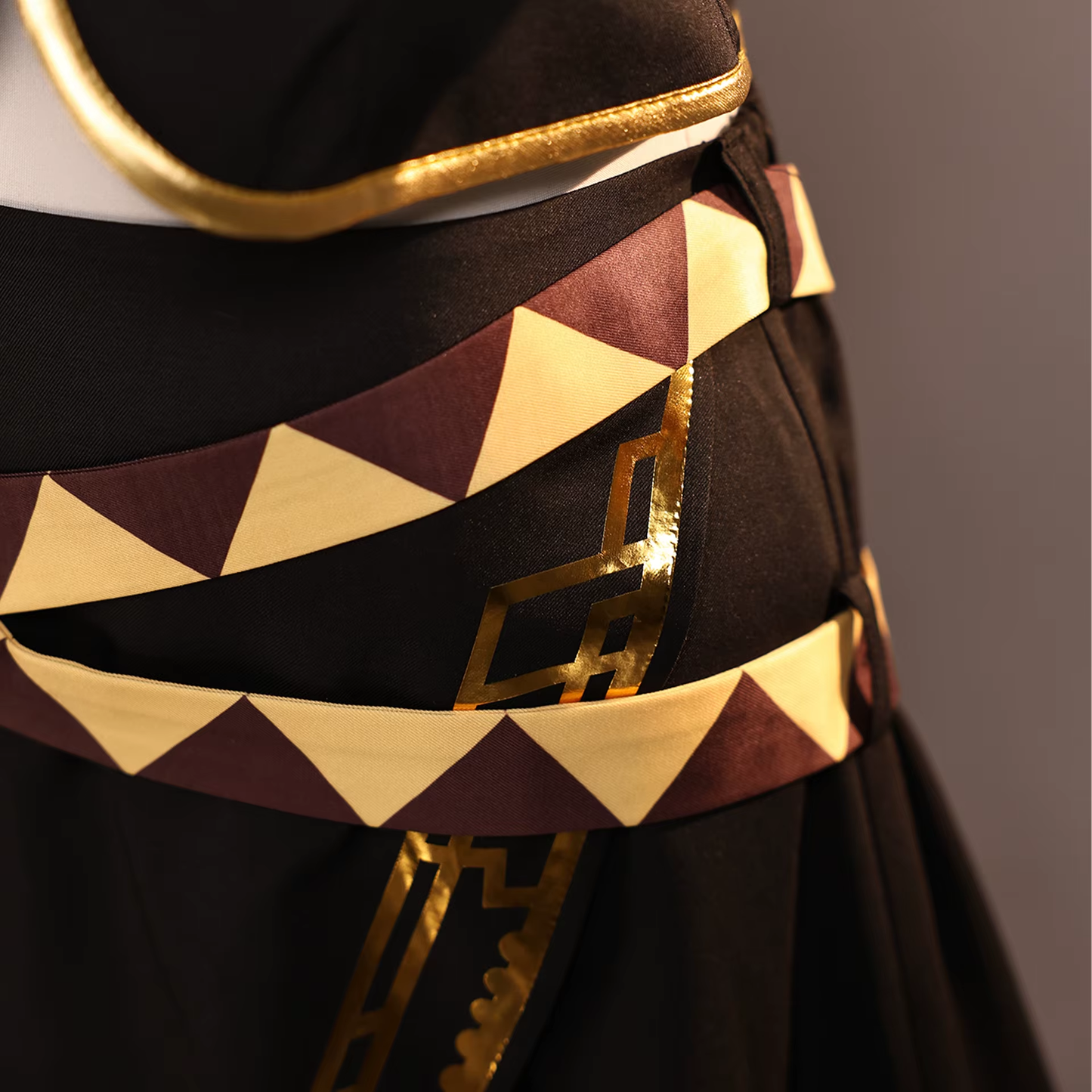 Megurine Luka cosplay costume with wig by Shadora, featuring vibrant colors and intricate details in the design.