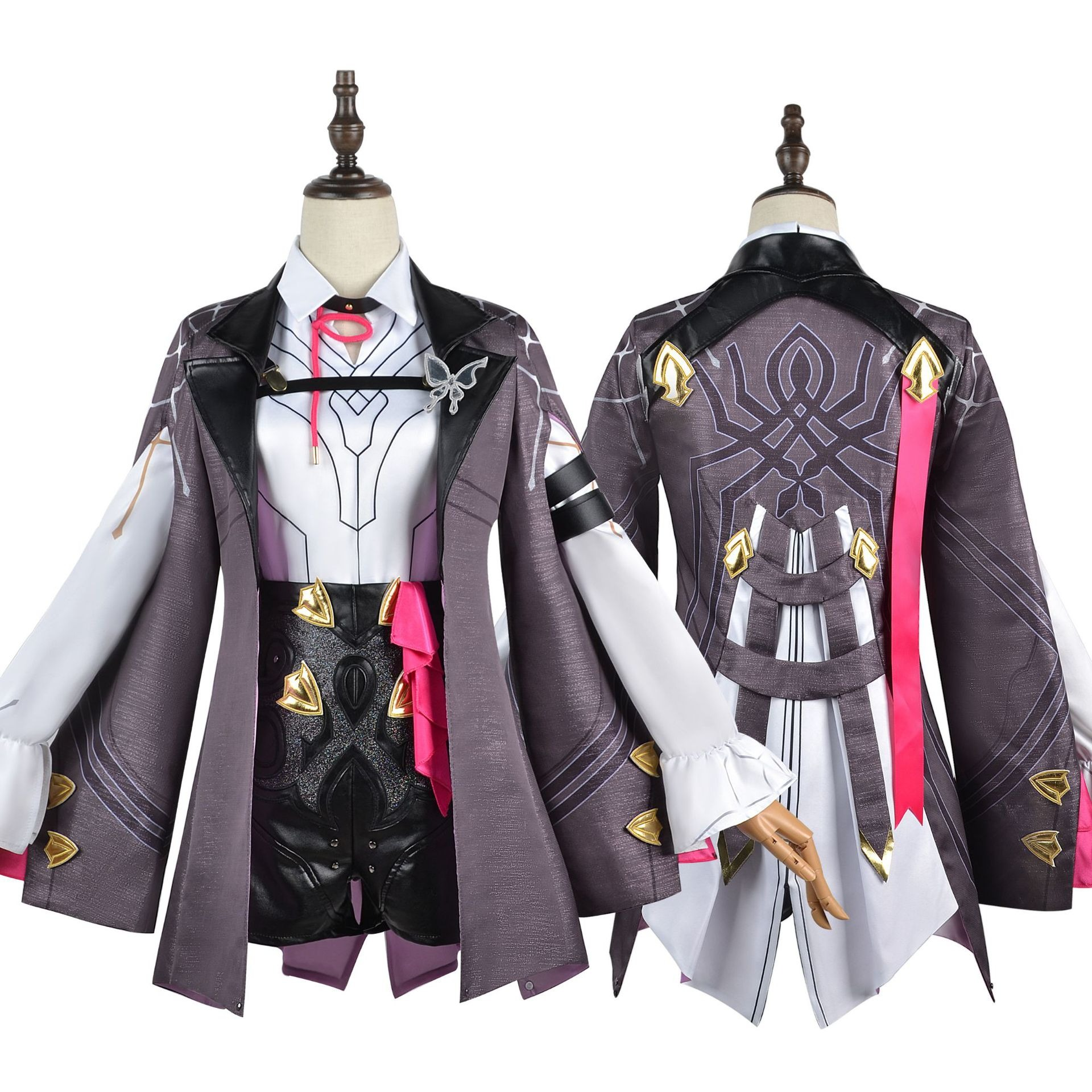 Kafka cosplay costume by Shadora, featuring high-quality details and a stylish design for fans and cosplayers.