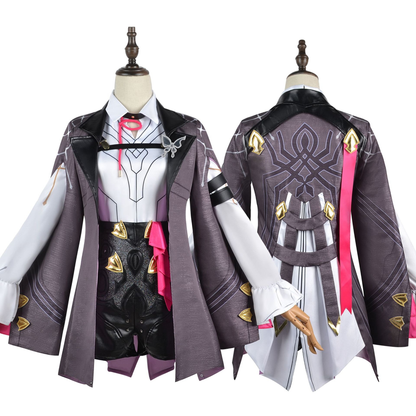 Kafka cosplay costume by Shadora, featuring high-quality details and a stylish design for fans and cosplayers.