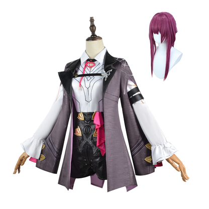 Kafka cosplay costume by Shadora featuring high-quality details and accessories. Ideal for fans and costume events.