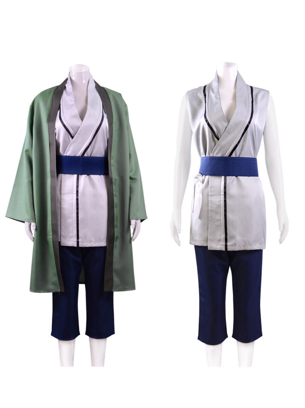 Tsunade cosplay costume from Shadora featuring detailed outfit and wig, perfect for anime conventions or themed events.