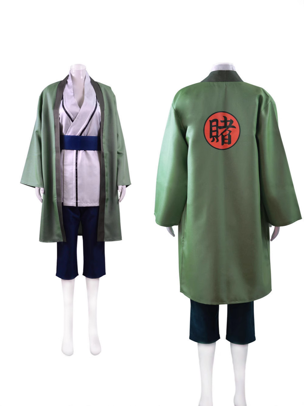 Tsunade cosplay outfit and wig by Shadora, featuring detailed costume design and realistic hair elements.