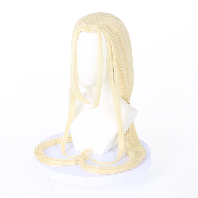 Tsunade cosplay costume by Shadora featuring a detailed outfit and wig, perfect for anime conventions and themed events.