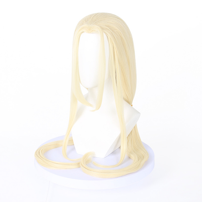 Tsunade cosplay costume by Shadora featuring a detailed outfit and wig, perfect for anime conventions and themed events.