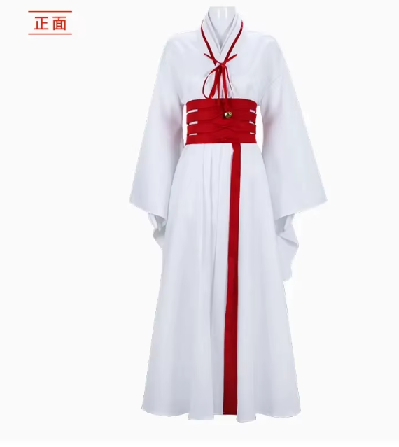Shadora Asemon cosplay kimono featuring intricate patterns and flowing fabric, perfect for anime-themed events.