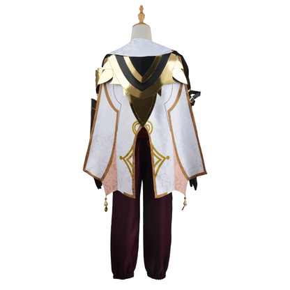 Aether cosplay costume by Shadora featuring detailed design and vibrant colors, perfect for conventions and events.