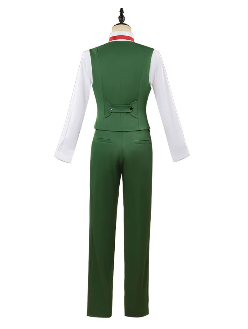 Shadora Escanor cosplay costume featuring detailed armor and vibrant colors, perfect for anime and cosplay enthusiasts.