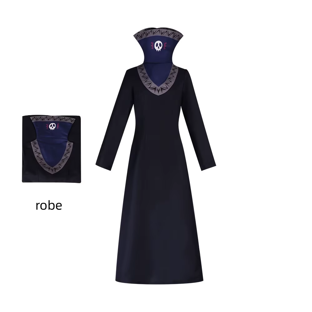 Feitan Portor cosplay costume with wig from Shadora, featuring detailed outfit and matching hair for anime cosplay enthusiasts.