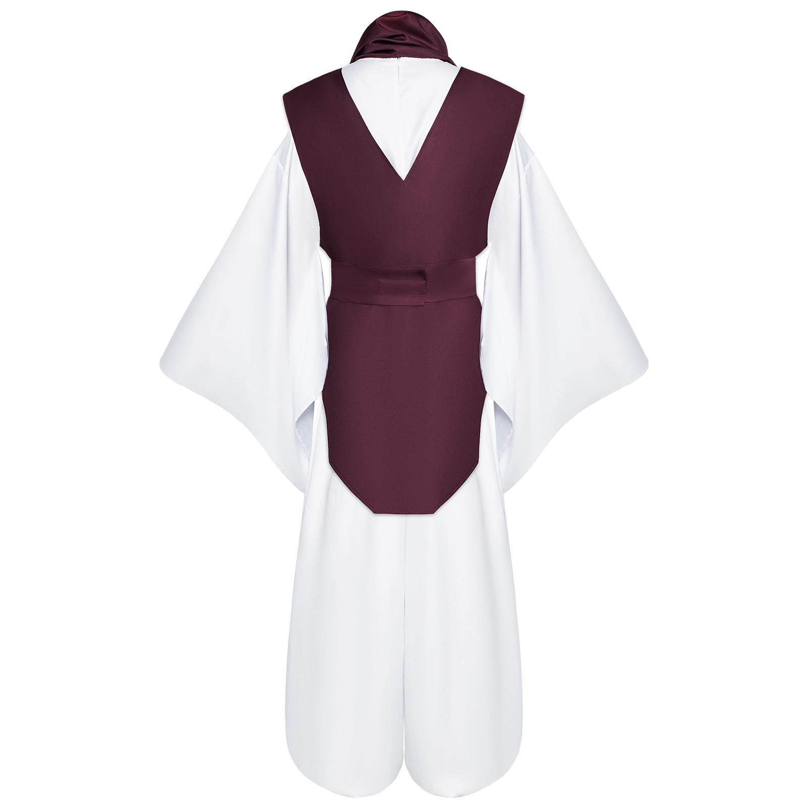 Shadora Choso cosplay costume with matching wig, featuring detailed fabric and styling for anime character cosplay.