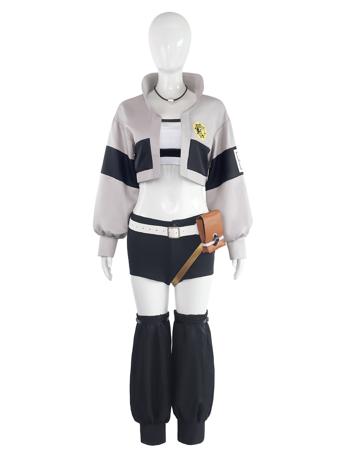 Shadora Riyo cosplay costume with matching Peruk wig, featuring detailed design and vibrant colors for costume enthusiasts