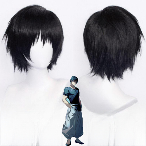 Shadora Toji Peruk wig with long, dark hair styled in loose waves, showcasing a natural and elegant look.