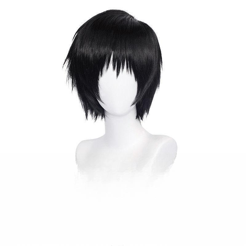 Shadora Toji Peruk wig with long, dark hair styled in loose waves, showcasing a natural-looking hairpiece.