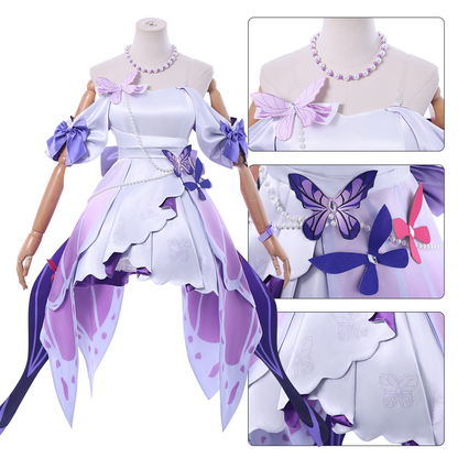 Shadora Casotrice cosplay costume with matching wig, featuring detailed costume design and styled hair for cosplay or costume events.