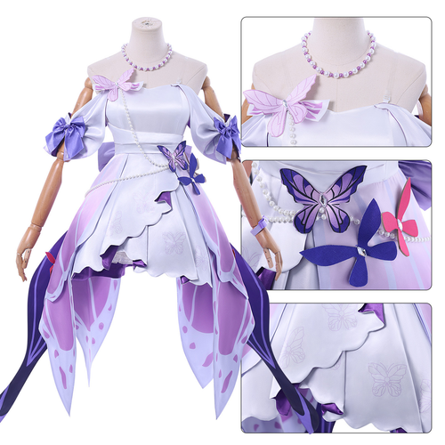 Shadora Casotrice cosplay costume with matching wig, featuring detailed costume design and styled hair for cosplay or costume events.