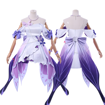 Shadora Casotrice cosplay costume with matching Peruk wig, featuring detailed costume design and styled wig for cosplay events