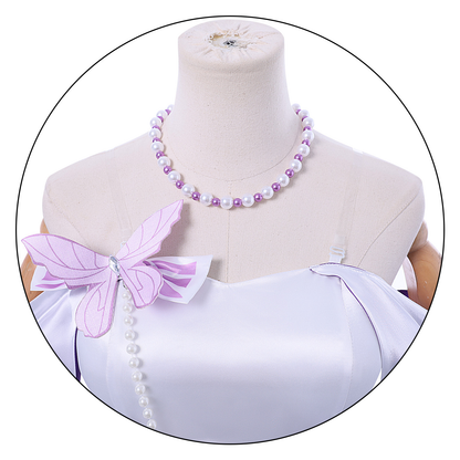 Shadora Casotrice cosplay costume with matching wig, featuring detailed design and vibrant colors for costume and cosplay events.