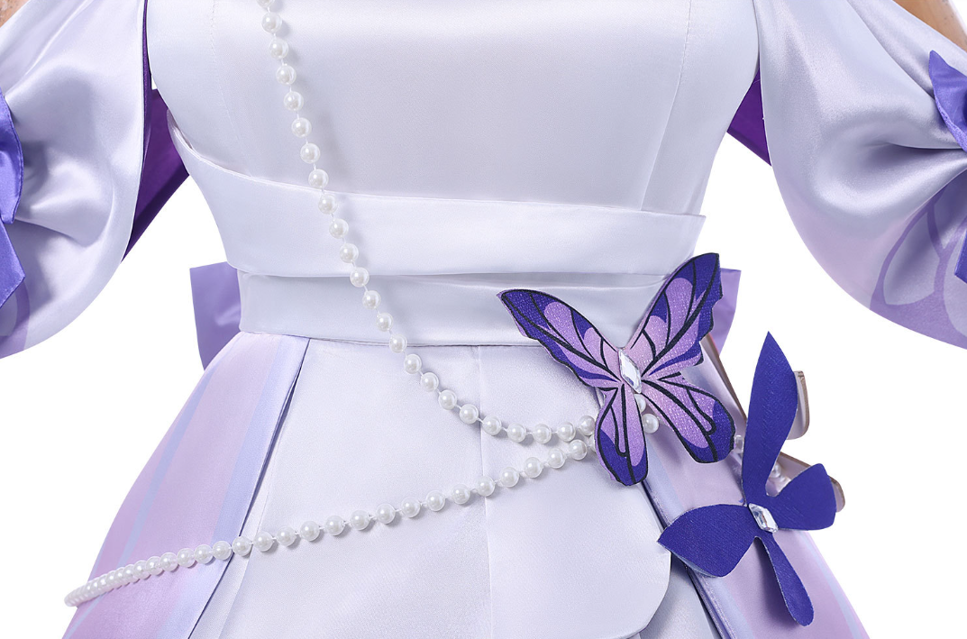 Shadora Casotrice cosplay costume with matching wig, featuring detailed design and vibrant colors, ideal for cosplay events.