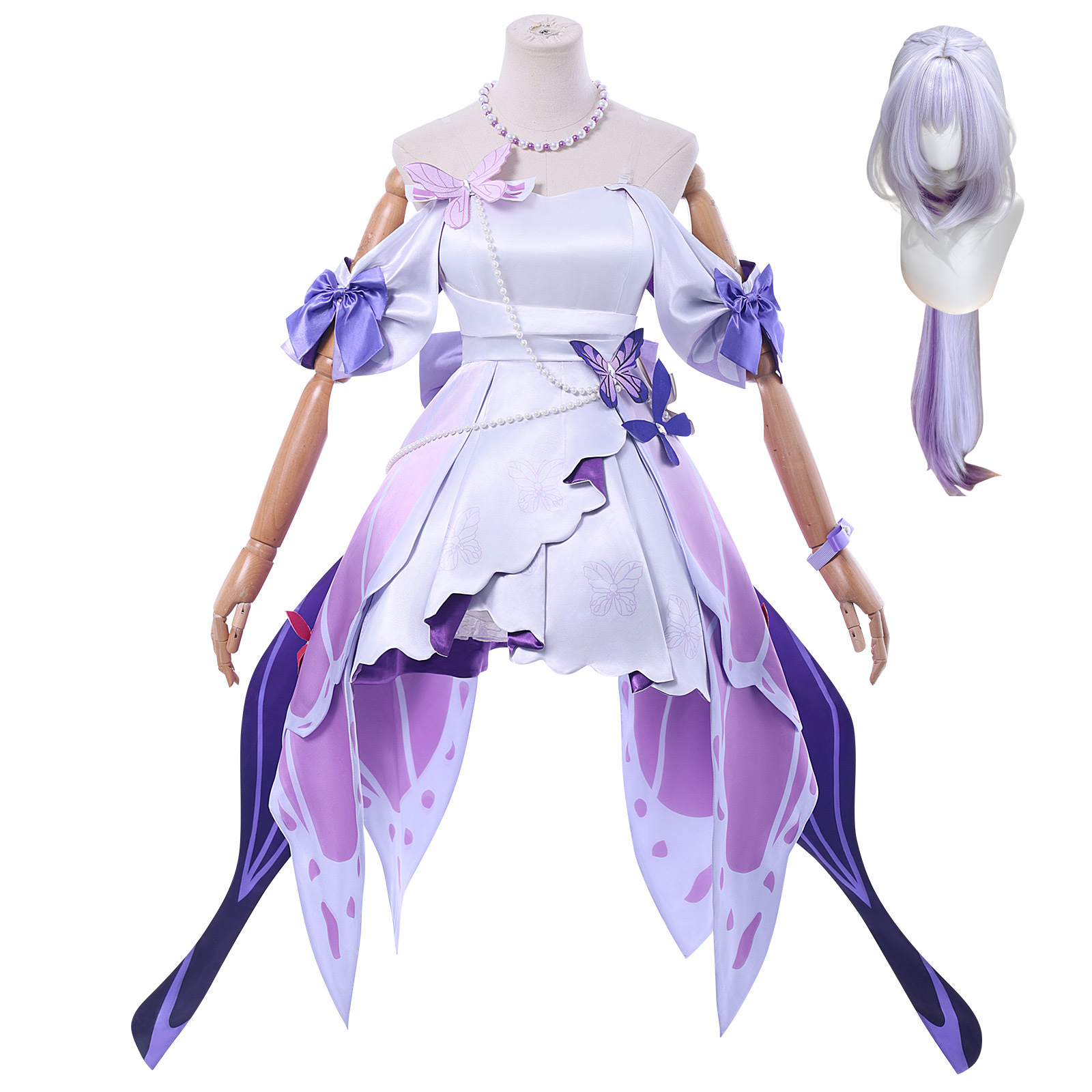 Shadora Casotrice cosplay with matching wig, featuring detailed costume and styled hair for costume or cosplay events.