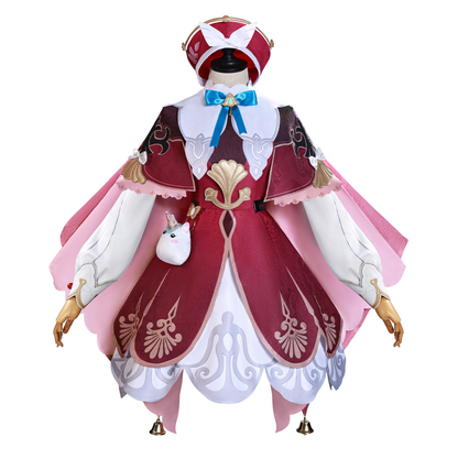 Hyacine cosplay costume with wig from Shadora, featuring detailed character attire and a matching styled wig.