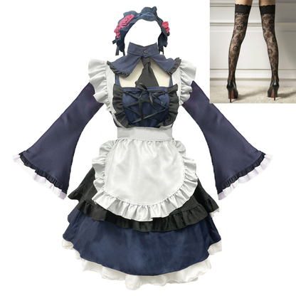 Shizuku-Tan cosplay wig and costume from My Dress-Up Darling featuring Shadora brand wig and detailed outfit.