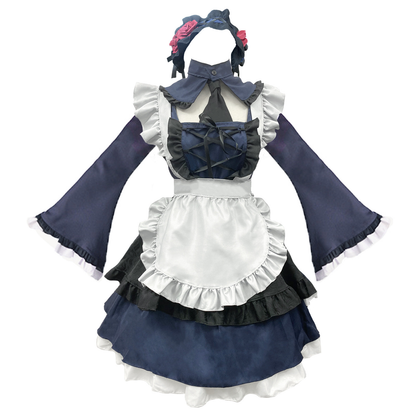 Shadora Shizuku-Tan cosplay costume with pink wig from My Dress-Up Darling, featuring detailed costume and styled hair.