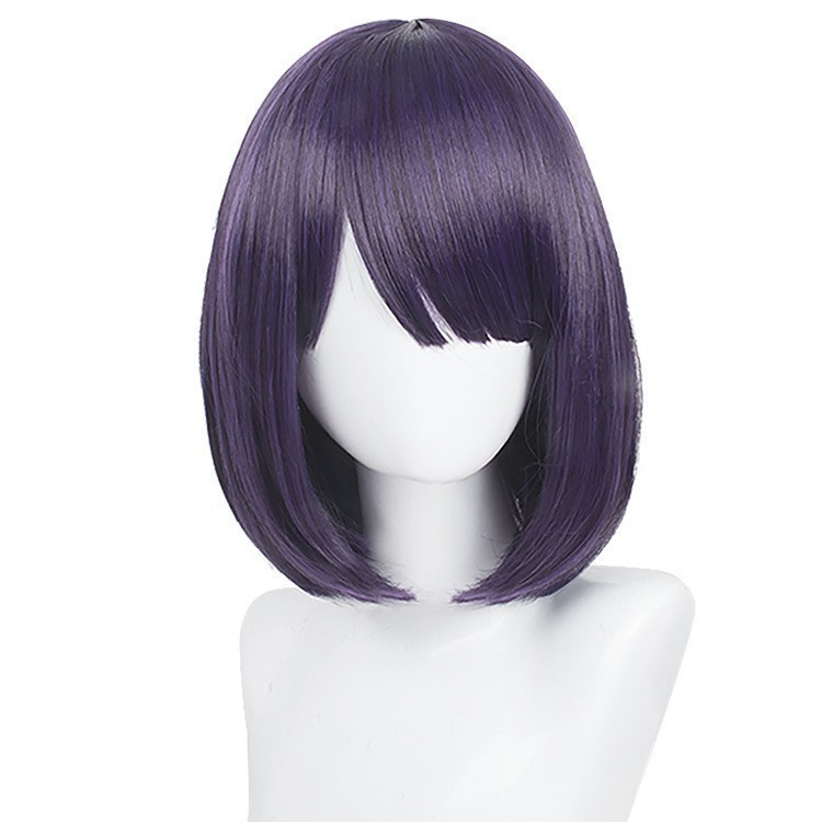 Shizuku-Tan cosplay wig from My Dress-Up Darling by Shadora, featuring long pink hair styled for costume authenticity.