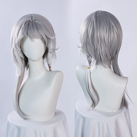 Shadora Cipher Cosplay and wig from Honkai: Star Rail featuring detailed costume and long, styled wig for cosplay accuracy