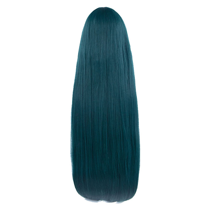 Shadora Saya Peruk in natural hair with a lace front and layered style, showcasing its realistic texture and detailed craftsmanship.