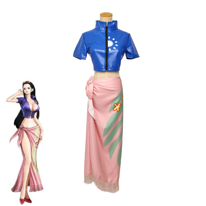 Shadora Nico Robin cosplay costume from One Piece featuring detailed design and accurate character costume details.
